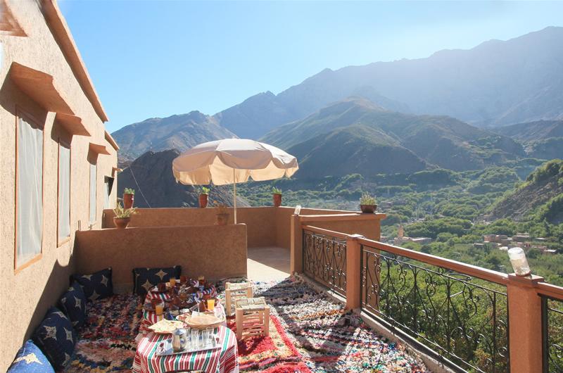 Imlil Authentic Toubkal Lodge Luaran gambar