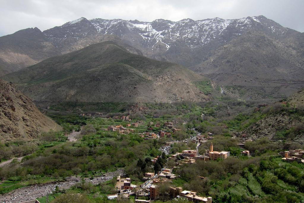 Imlil Authentic Toubkal Lodge Luaran gambar