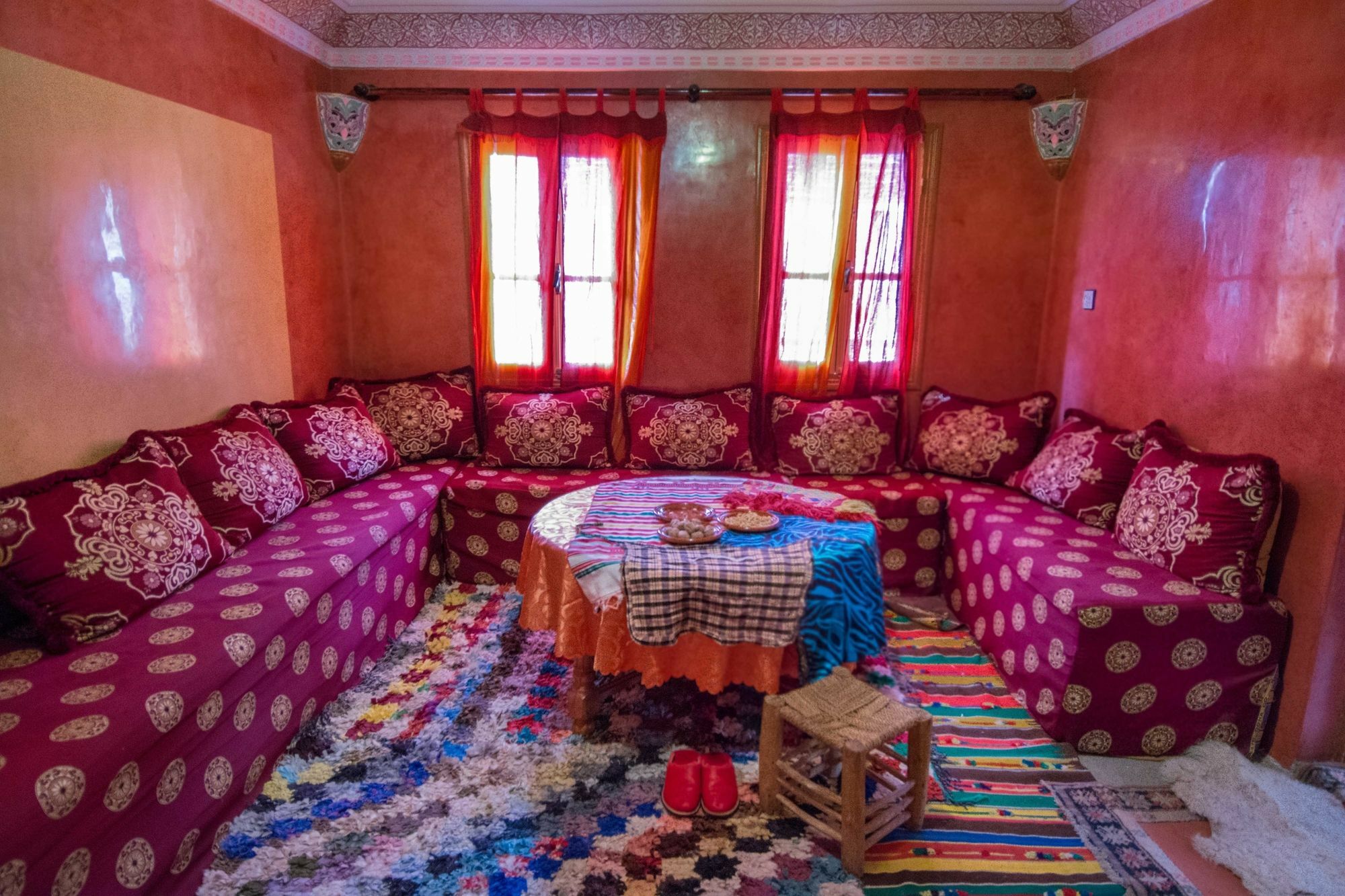 Imlil Authentic Toubkal Lodge Luaran gambar